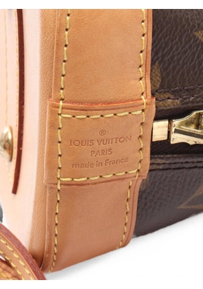 Louis Vuitton Pre-Owned 2020 Alma BB Monogram tote bag - Brown