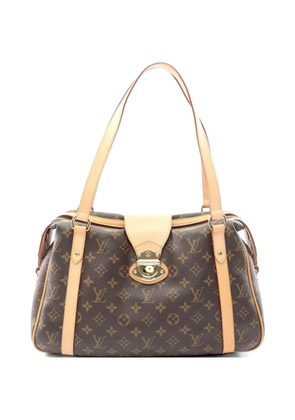 Louis Vuitton Pre-Owned 2009 PM Stresa shoulder bag - Brown