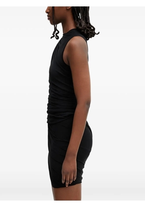 Rick Owens Lilies Luna draped sleeveless top - Black