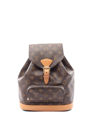 Louis Vuitton Pre-Owned 1998 Montsouris MM backpack - Brown