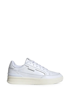 adidas leather low-top sneakers - White