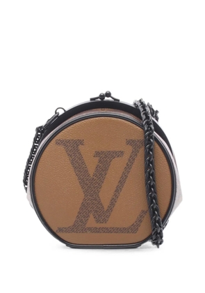 Louis Vuitton Pre-Owned 2020 Monogram Giant Boite Chapeau shoulder bag - Neutrals