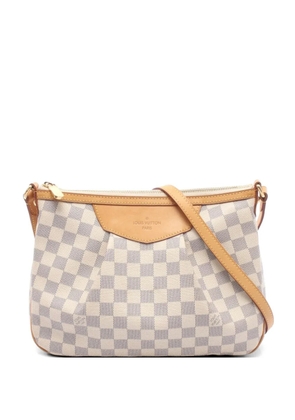 Louis Vuitton Pre-Owned 2012 PM Siracusa shoulder bag - Neutrals