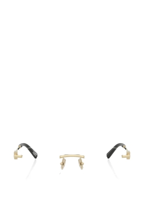 Tiffany & Co Eyewear rimless glasses - Gold