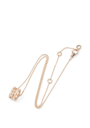 Bvlgari Pre-Owned 2010s B-zero1 diamond necklace - Pink