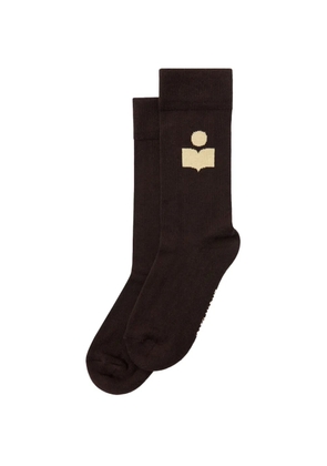 ISABEL MARANT Siloki socks - Brown