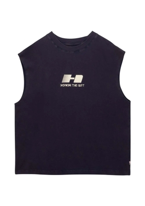 Honor The Gift graphic-print tank top - Blue