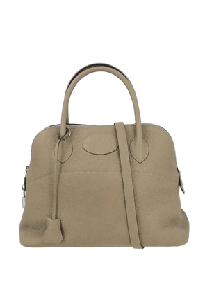 Hermès Pre-Owned 2017 31 Bolide 31 leather handbag - Neutrals