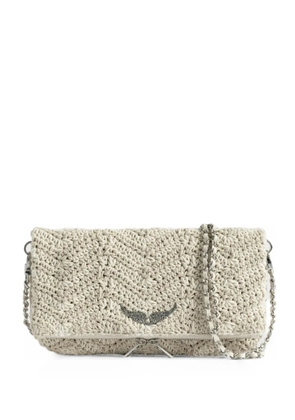 Zadig&Voltaire Rock shoulder bag - Neutrals
