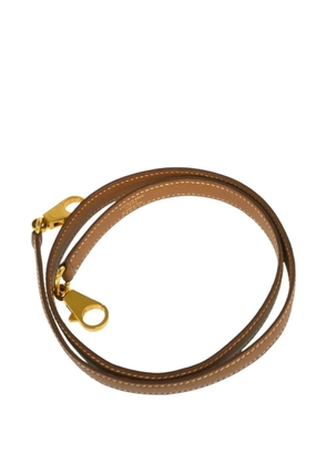 Hermès Pre-Owned 1990-2000s Courchevel shoulder strap - Neutrals