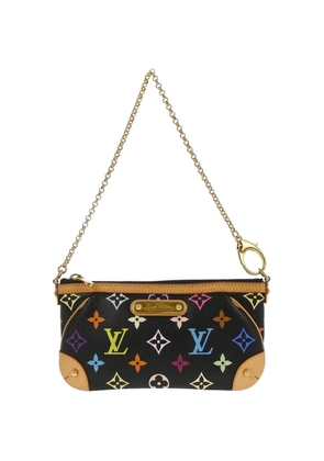Louis Vuitton Pre-Owned x Takashi Murakami 2012 MM Pochette Milla handbag - Black