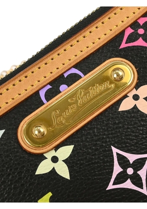 Louis Vuitton Pre-Owned x Takashi Murakami 2012 MM Pochette Milla handbag - Black