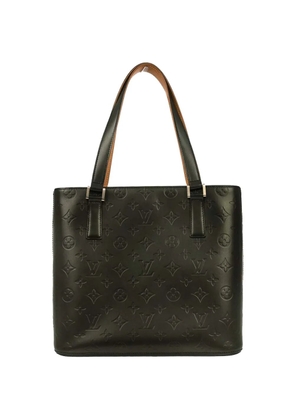 Louis Vuitton Pre-Owned 2002 Monogram Mat Stockton tote bag - Black