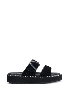 EMU AUSTRALIA suede slides - Black