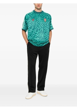 PUMA x FPF x SB King abstract-print T-shirt - Green