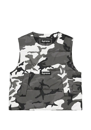 Supreme GORE-TEX camouflage-print jacket - Grey