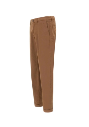 Re-Hash Mucha slim-fit chinos - Brown