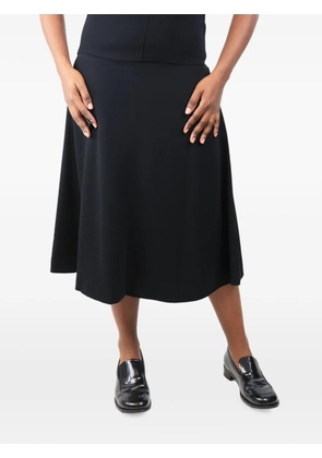 Marni Pre-Owned panelled midi skirt - Black