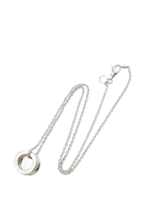 Bvlgari Pre-Owned 2010s B-zero1 necklace - Silver