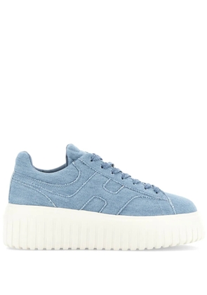 Hogan H-Stripe sneakers - Blue