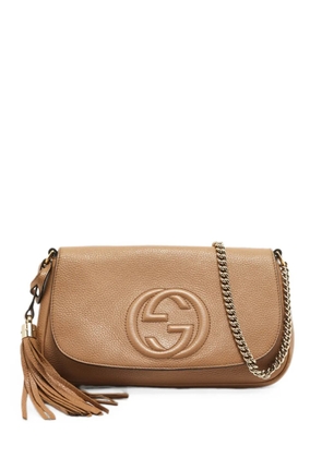 Gucci Pre-Owned Soho crossbody bag - Neutrals