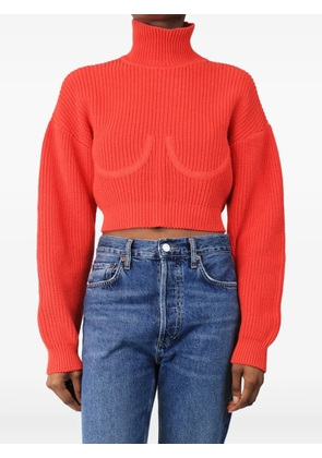 Simon Miller high-neck sweater - Red