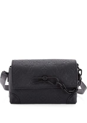 Louis Vuitton Pre-Owned Steamer Wearable Wallet Monogram Taurillon Leather crossbody bag - Black