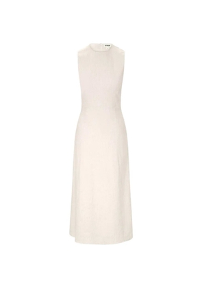 STAUD Martine midi dress - Neutrals
