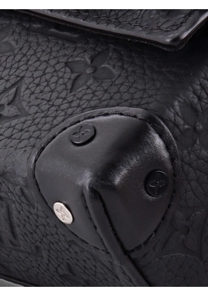 Louis Vuitton Pre-Owned Steamer Wearable Wallet Monogram Taurillon Leather crossbody bag - Black