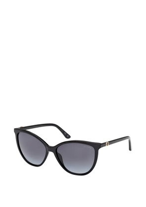 GUESS USA cat-eye frame sunglasses - Black