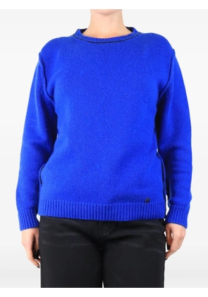 Loro Piana Pre-Owned crew-neck sweater - Blue