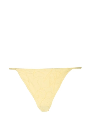 Devon Windsor Peyton bikini bottoms - Yellow