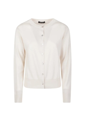 Aragona button-up cardigan - Neutrals