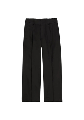 NN07 pleated straight-leg trousers - Black