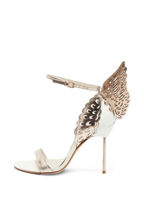 Sophia Webster Evangeline wing-detail sandals - White