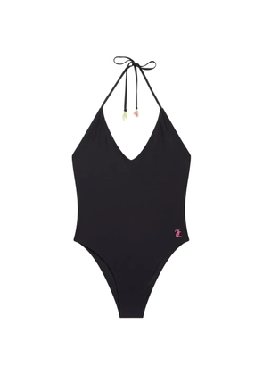 Juicy Couture halterneck swimsuit - Black