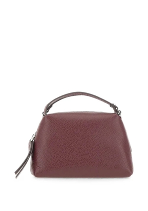 GIANNI CHIARINI small Alifa grained leather mini bag - Red