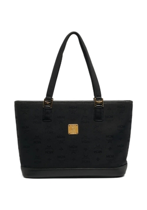 MCM Pre-Owned Visetos tote bag - Black