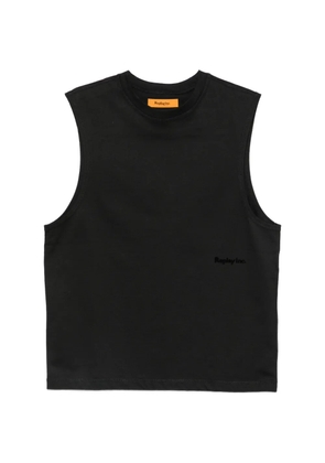 Replay logo-detail tank top - Black