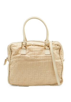 Fendi Pre-Owned Zucca tote bag - Neutrals