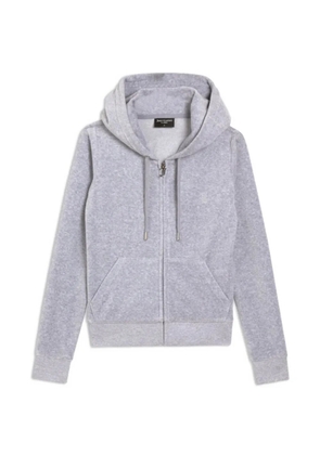 Juicy Couture Robertson textured hoodie - Grey