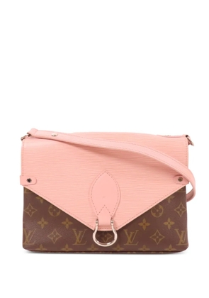 Louis Vuitton Pre-Owned Saint Michel monogram shoulder bag - Brown