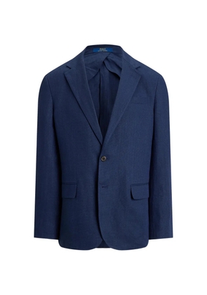Polo Ralph Lauren single-breasted blazer - Blue