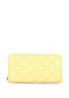 Louis Vuitton Pre-Owned Zippy Wallet Spring in the City Monogram Empreinte Leather small wallets - Yellow