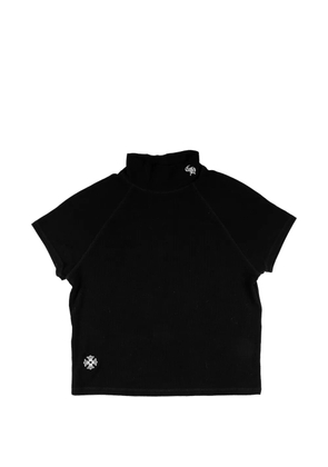 Chrome Hearts Bad Seed mock-neck short-sleeve T-shirt - Black