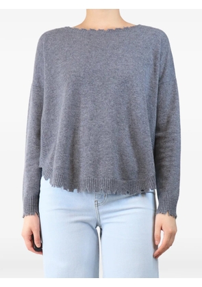 kujten distressed sweater - Grey