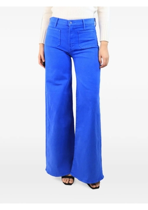 MOTHER patch-pocket jeans - Blue