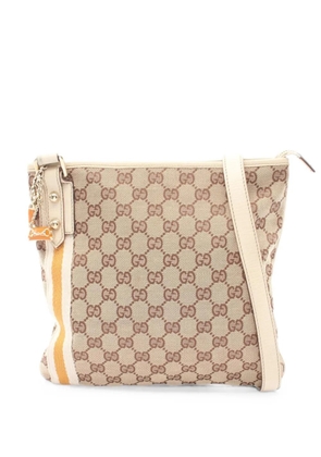 Gucci Pre-Owned 2000s GG canvas shoulder bag - Neutrals