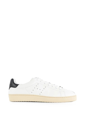 Hogan H672 perforated low-top sneakers - White