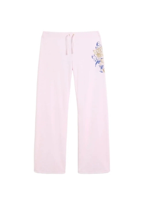 Juicy Couture logo-print track pants - Pink